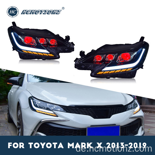 HcMotionz 2013-2019 Toyota Mark X Head Lampe